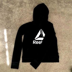 Black Reebok Hoodie, size XS